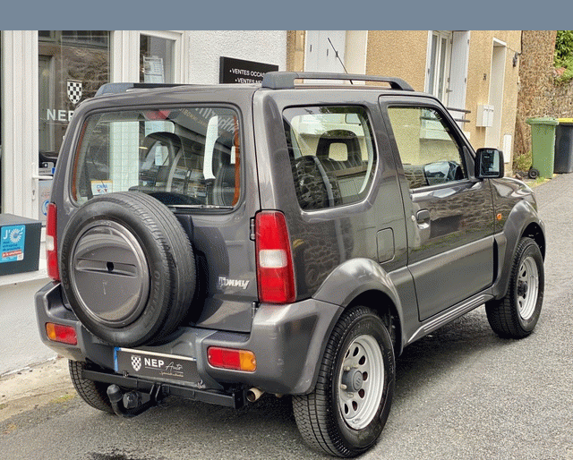 Suzuki Suzuki Jimny 1 3 VVT JLX